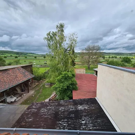 Ferienwohnung Högel Großjena Naumburg  Exterior foto