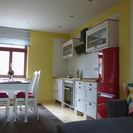 Ferienwohnung Högel Großjena Naumburg  Exterior foto