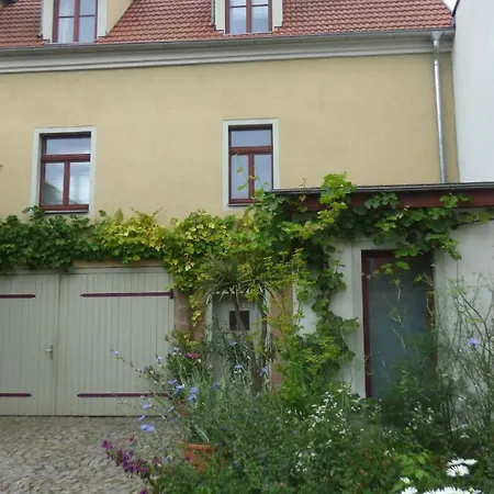 Ferienwohnung Högel Großjena Naumburg  Exterior foto