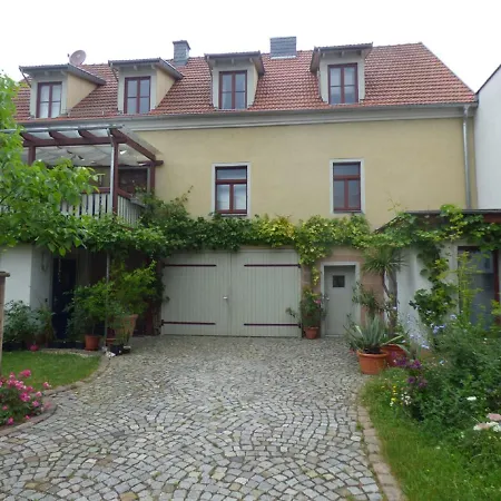 Ferienwohnung Högel Großjena Naumburg  Exterior foto
