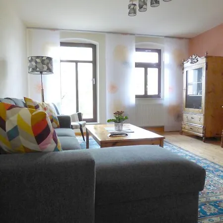 Ferienwohnung Högel Großjena Naumburg  Exterior foto